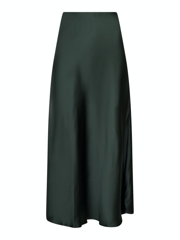 Neo Noir - Bovary skirt Dark Green