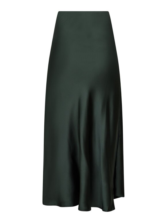 Neo Noir - Bovary skirt Dark Green