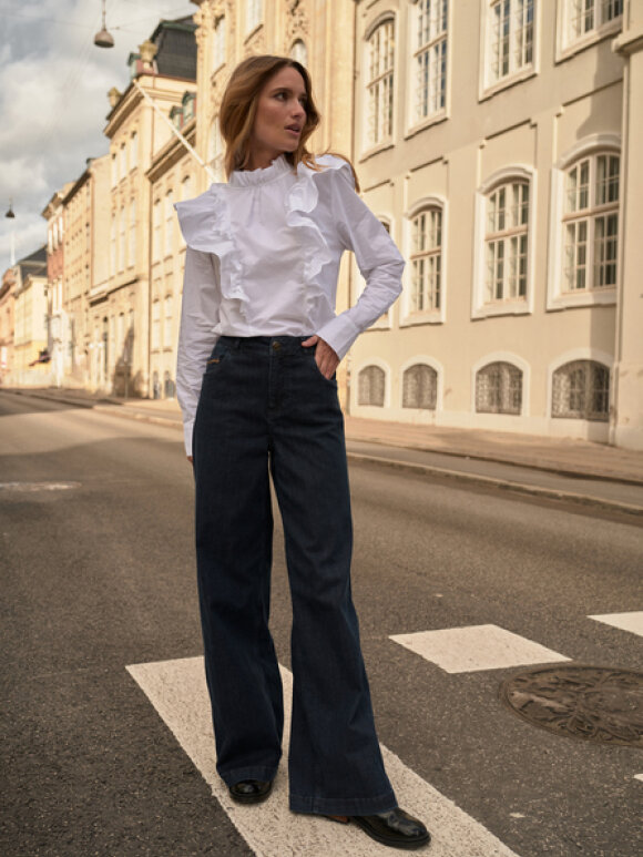 Mos Mosh - MMMaven Blouse White