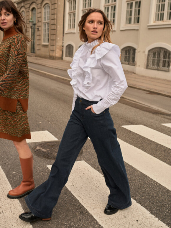 Mos Mosh - MMMaven Blouse White