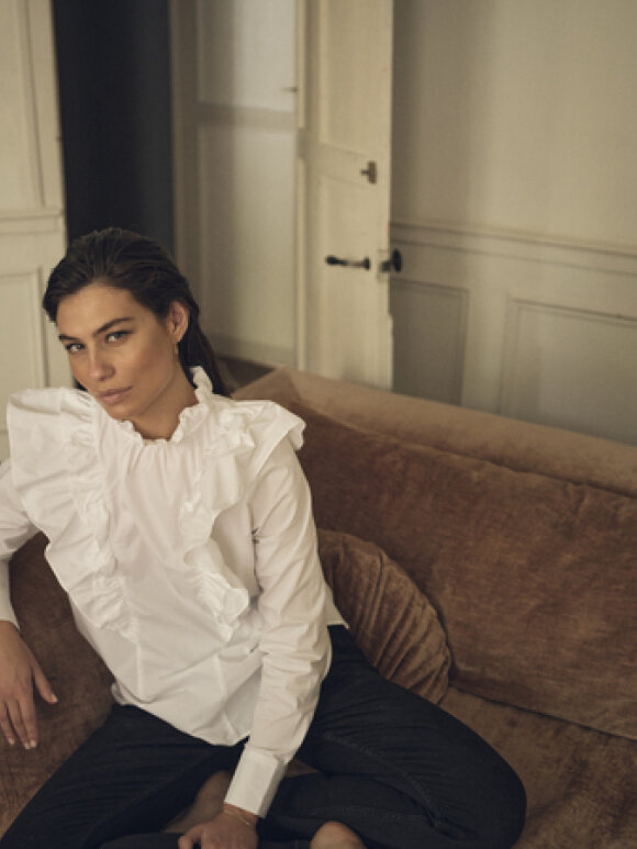 Mos Mosh - MMMaven Blouse White