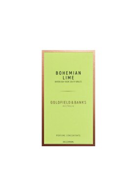 Goldfields & Banks - Bohemian Lime