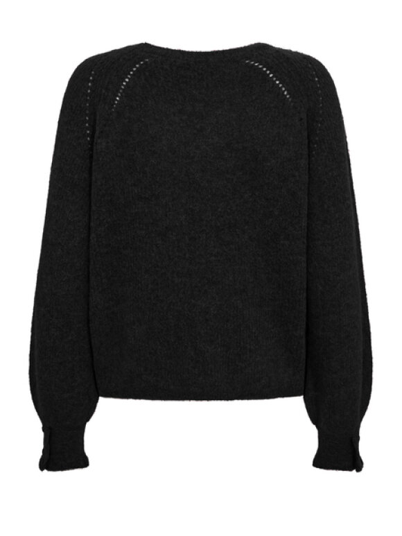 Mos Mosh - MMTalli LS Knit Black