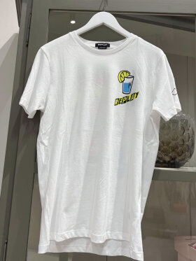 Replay - Printet T-Shirt White