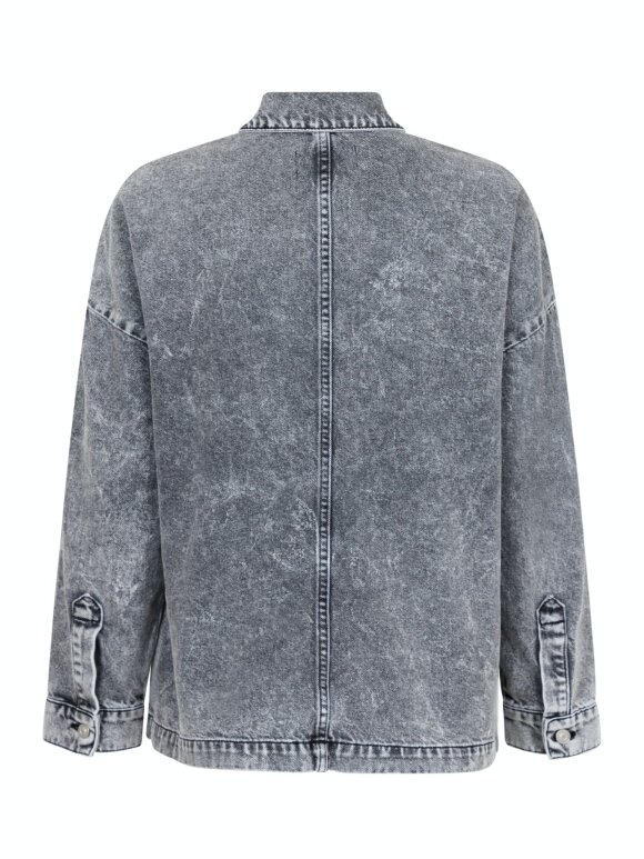 Neo Noir - Kim D Jacket Grey