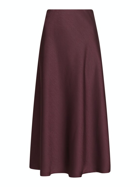 Neo Noir - Bovary skirt Burgundy