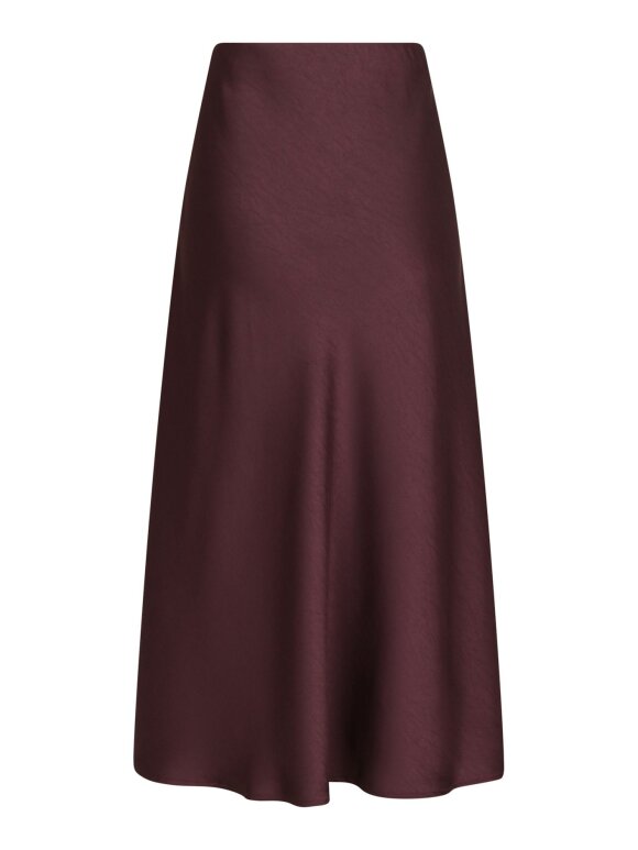 Neo Noir - Bovary skirt Burgundy