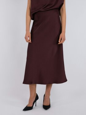 Neo Noir - Bovary skirt Burgundy