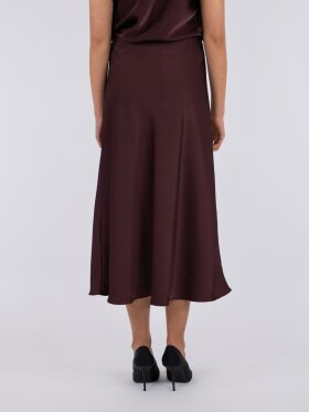Neo Noir - Bovary skirt Burgundy