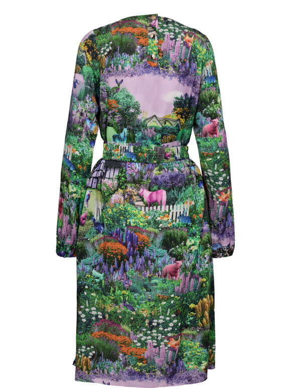 Numph - NUAllison Dress Pine Green