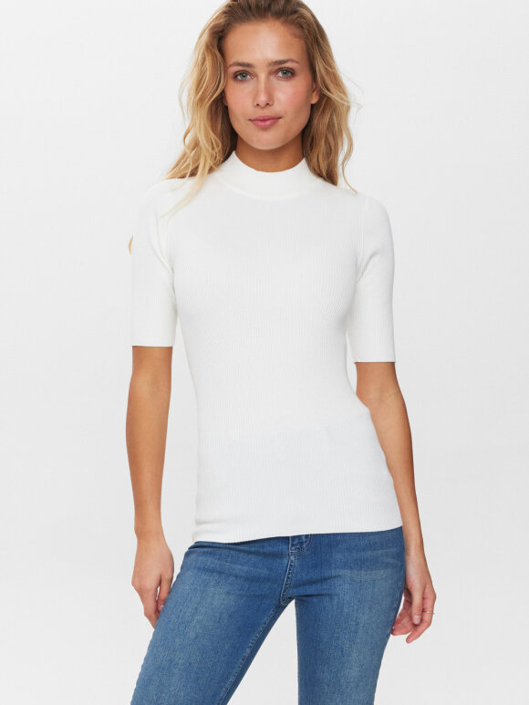 Numph - NUBIA Pullover Cloud Dancer