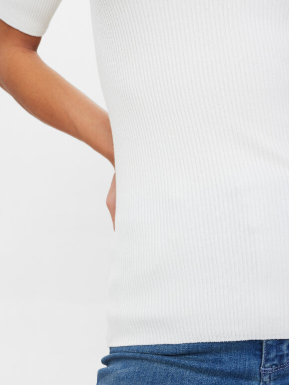 Numph - NUBIA Pullover Cloud Dancer