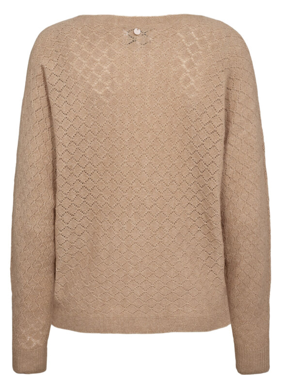 Numph - NULis Daya Pullover Sesame Mel