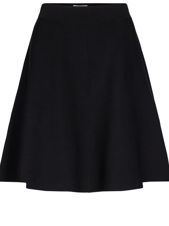 Numph - NUPilly Skirt Noos Caviar