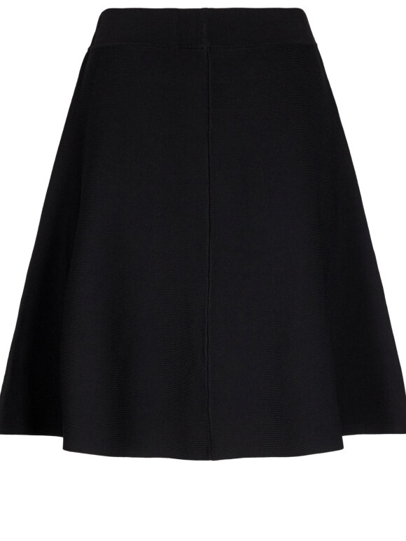 Numph - NUPilly Skirt Noos Caviar