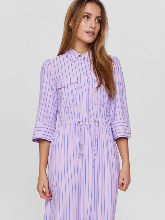 Numph - NUAqua Dress Lilacc Breeze