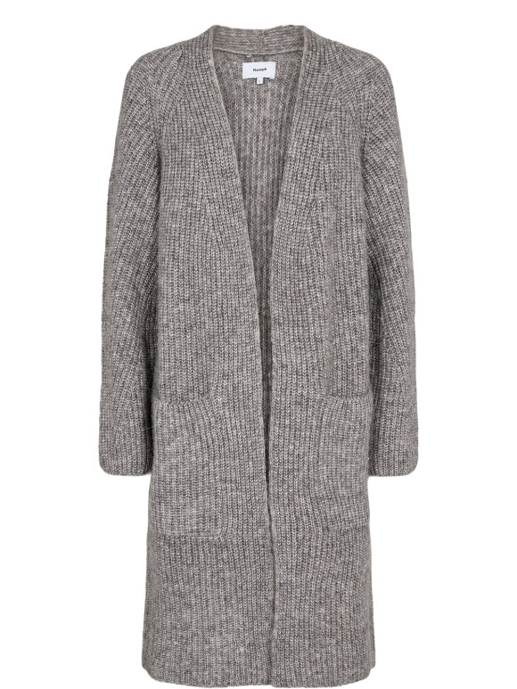 Numph - NUZindi Long Cardigan Storm