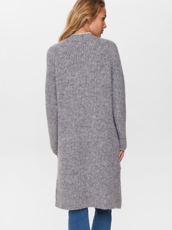 Numph - NUZindi Long Cardigan Storm