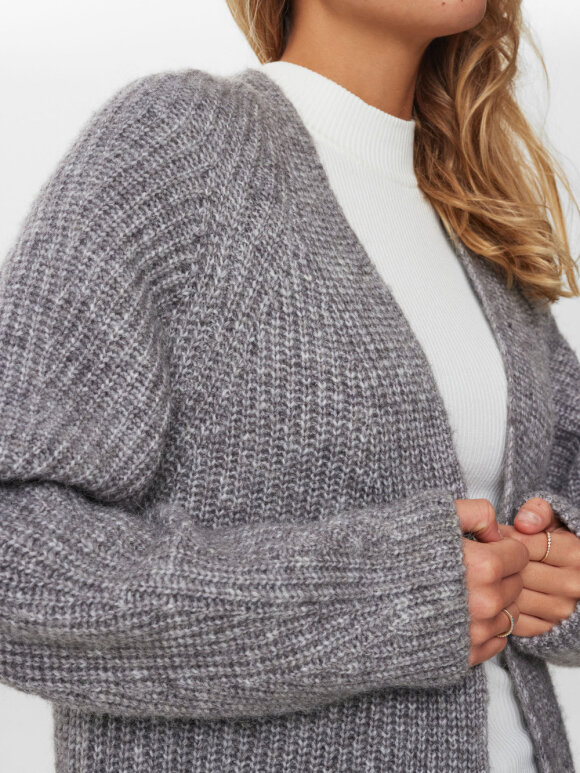 Numph - NUZindi Long Cardigan Storm