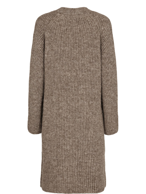 Numph - NUZindi Long Cardigan fossil