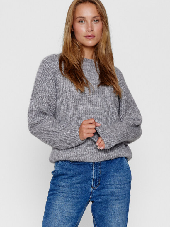 Numph - NUZindi Pullover Storm Front