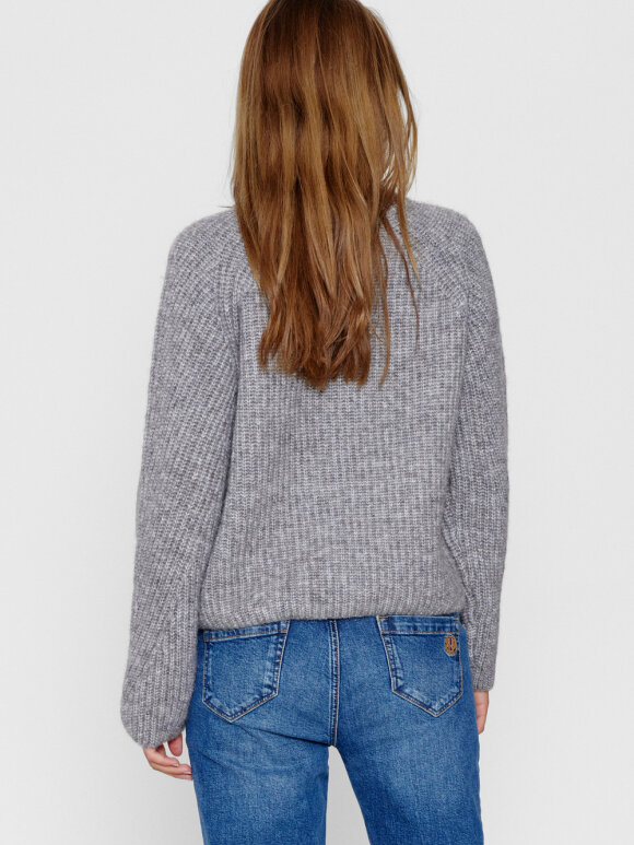 Numph - NUZindi Pullover Storm Front