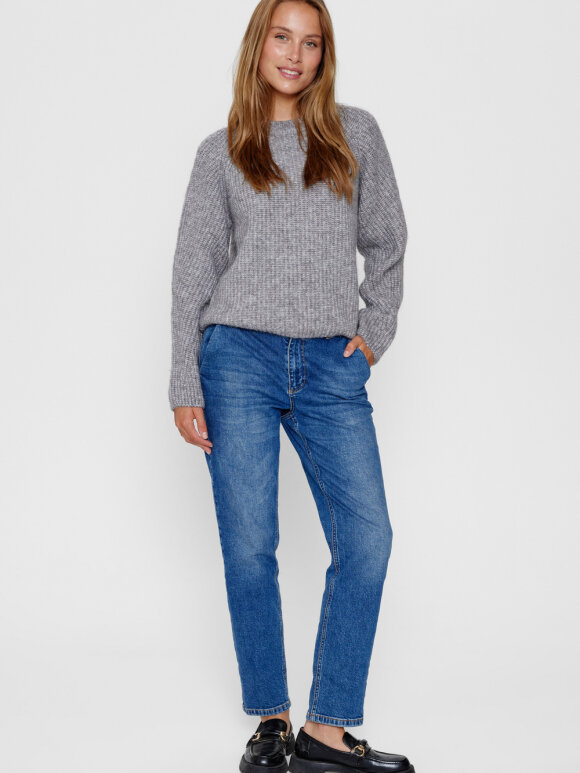 Numph - NUZindi Pullover Storm Front