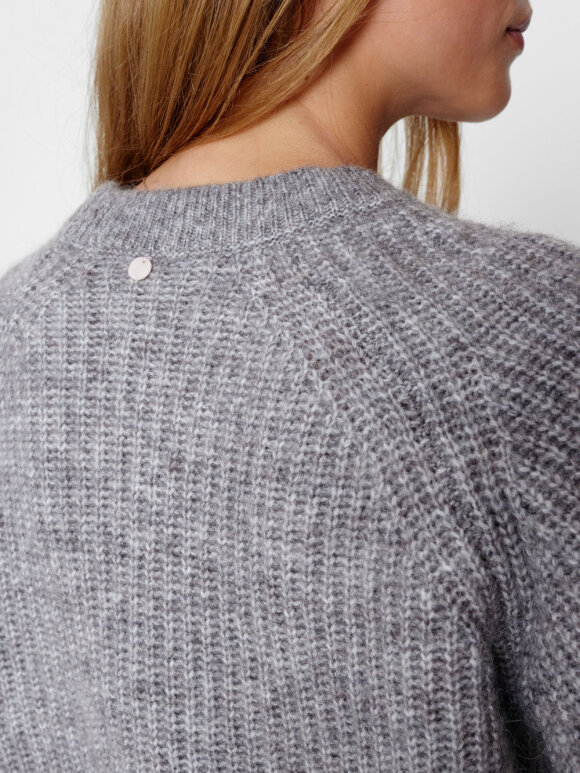 Numph - NUZindi Pullover Storm Front