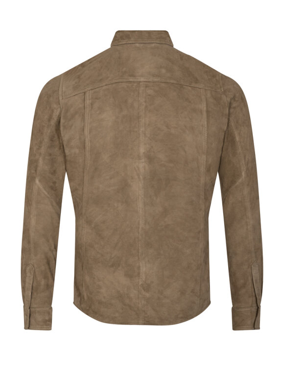 Mos Mosh Gallery - Ollie Leather Shirt
