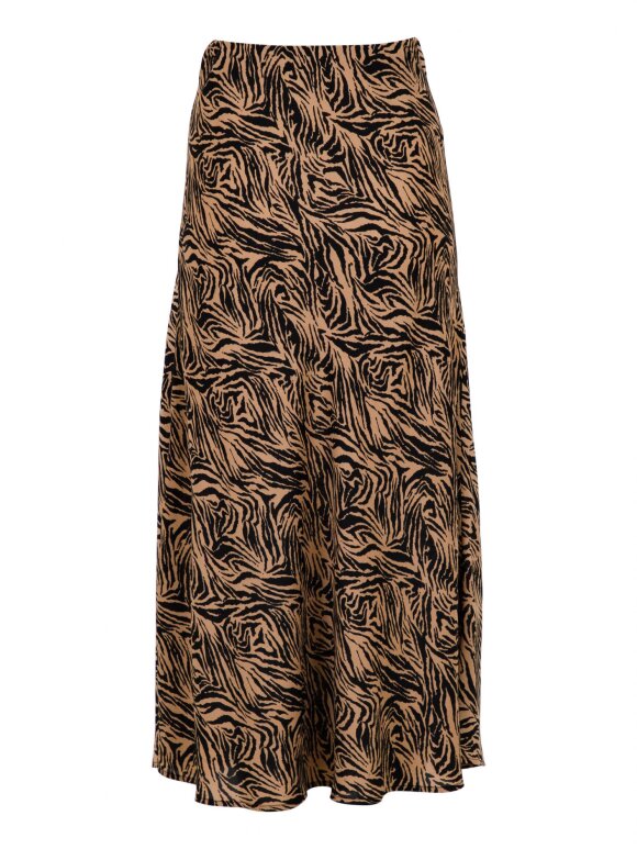 Neo Noir - Bovary Graphic Zebra Skirt