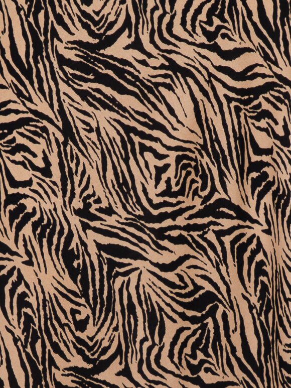 Neo Noir - Bovary Graphic Zebra Skirt