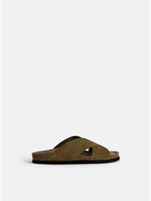 Re:designed - Nala sandals Khaki