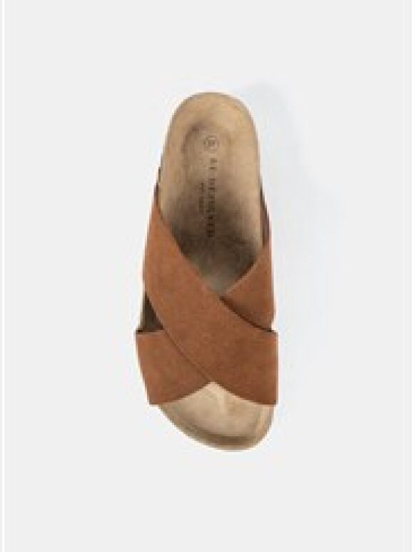 Re:designed - Nala sandals Cognag