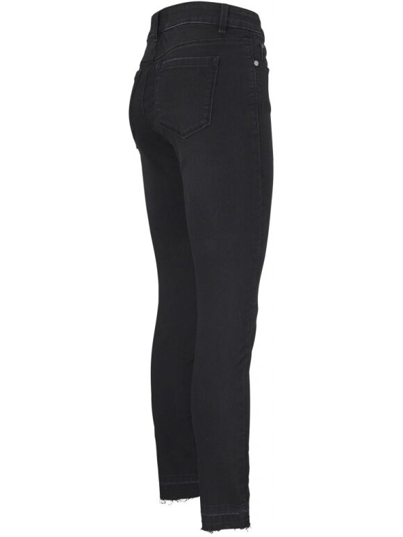 Ivy - Alexa Ankle Cool Black Jeans