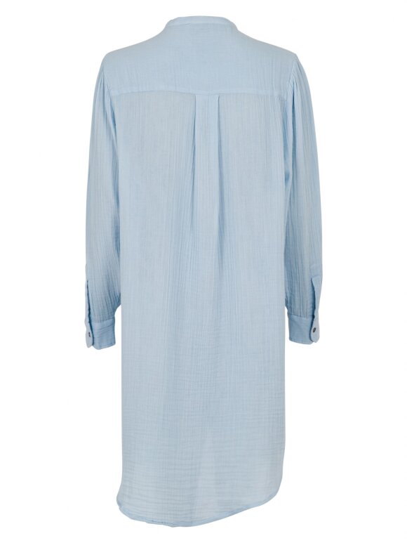 Neo Noir - Kendell Gauze Shirt Dress