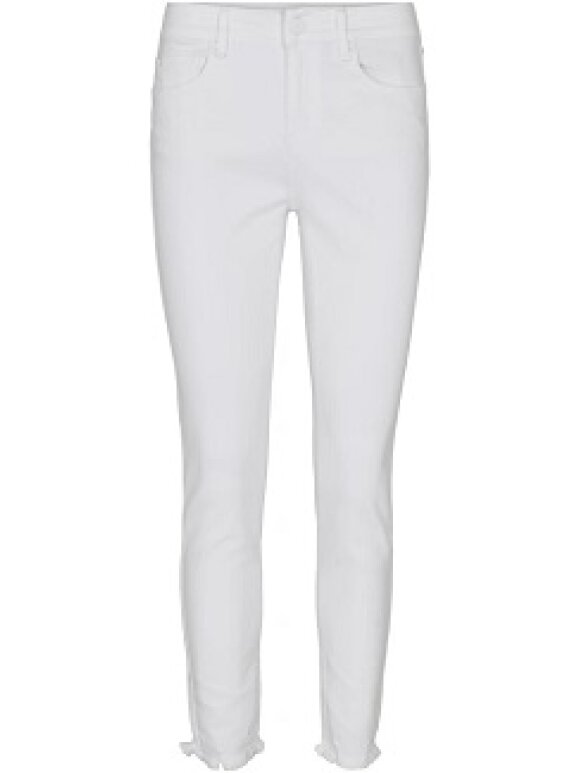 Ivy - Alexa Ankle Jeans Withe Distre