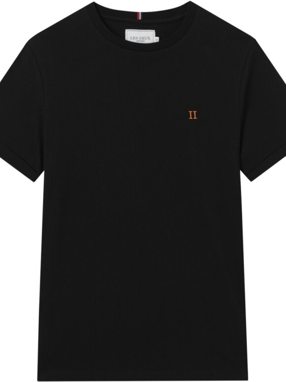 Les Deux - LESD Nørregaard T-Shirt Black