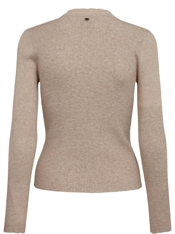 Numph - NURoa O-Neck Pullover Sesame