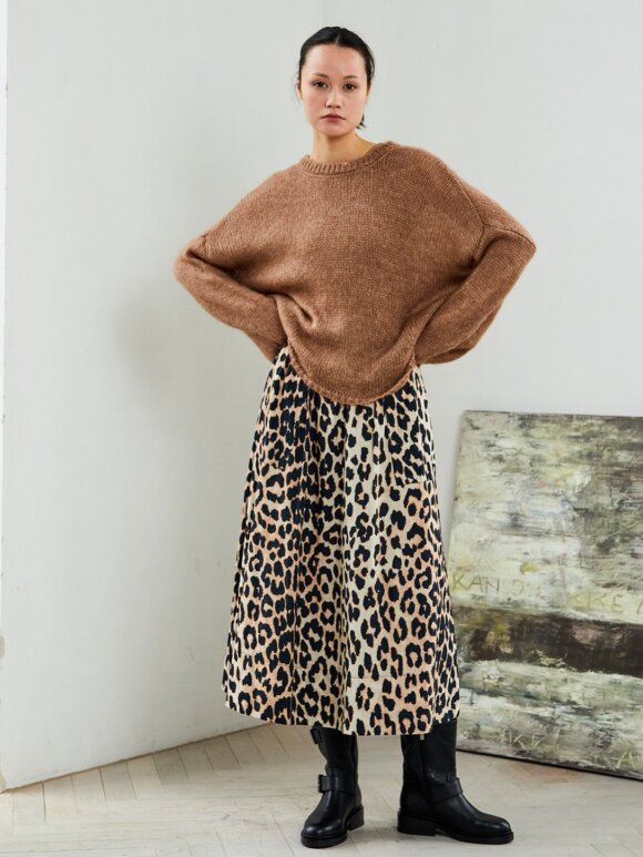 La Rouge - Asta Knit Dark Sand