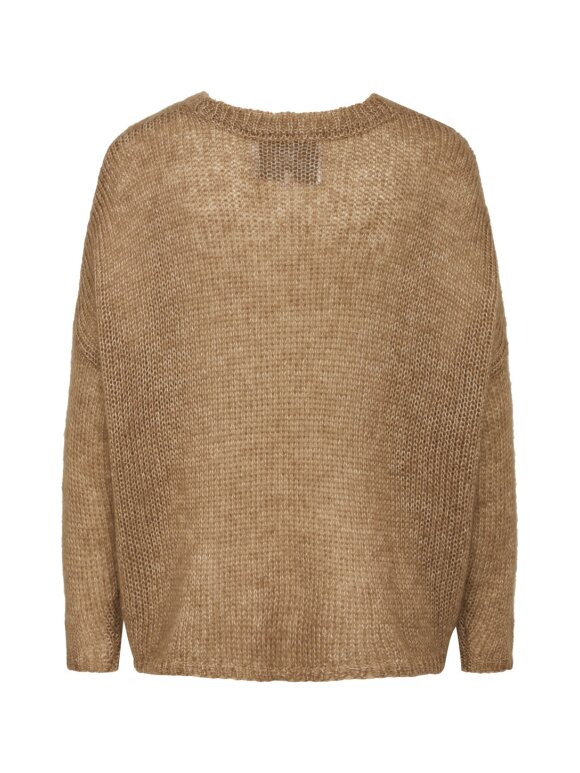 La Rouge - Asta Knit Dark Sand