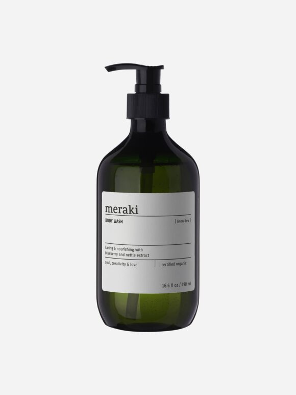 Meraki - Body Wash, Linen Drew