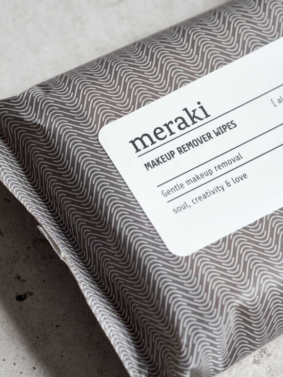 Meraki - Makeup remover wipes Aloe Vera