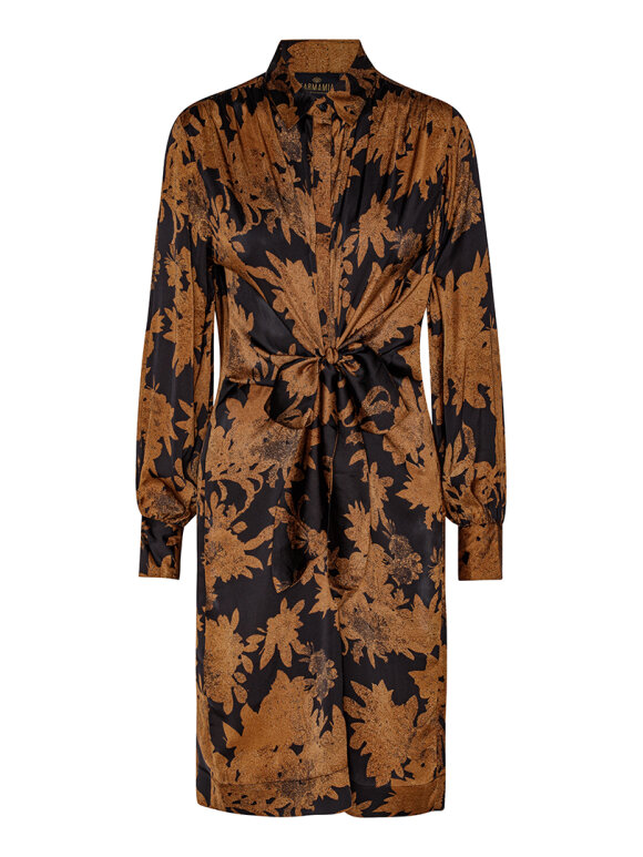 Karmamia - Mila Dress Tawny Flower
