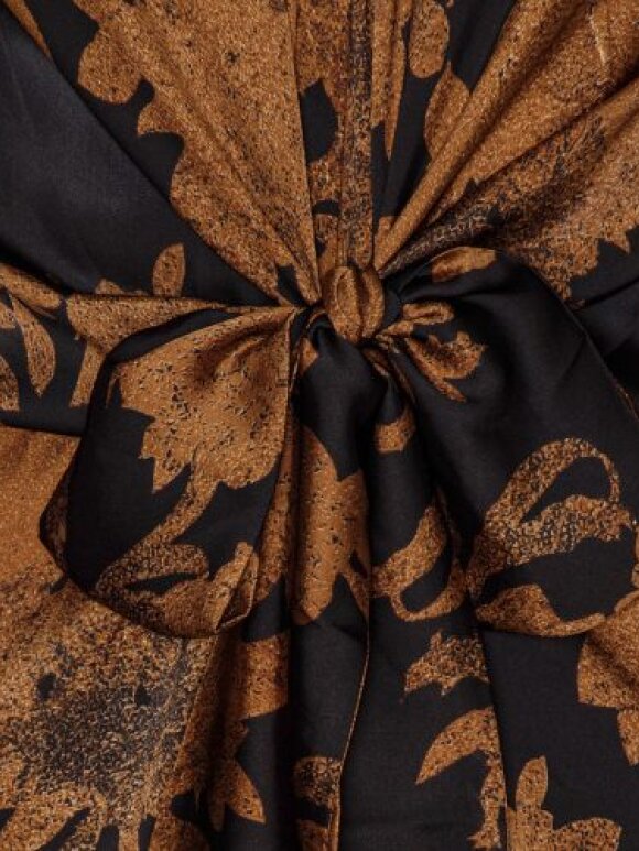 Karmamia - Mila Dress Tawny Flower