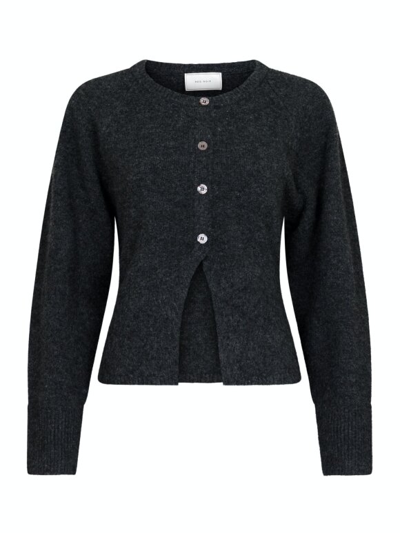 Neo Noir - Rex Knit Blouse Antracit
