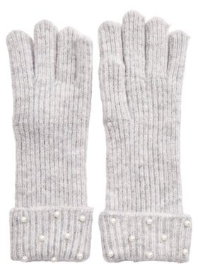 Numph - NUPernille Gloves Grey