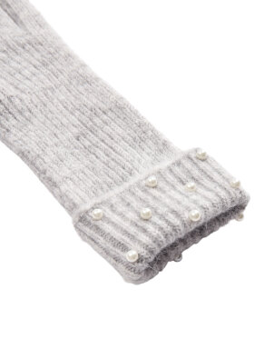 Numph - NUPernille Gloves Grey