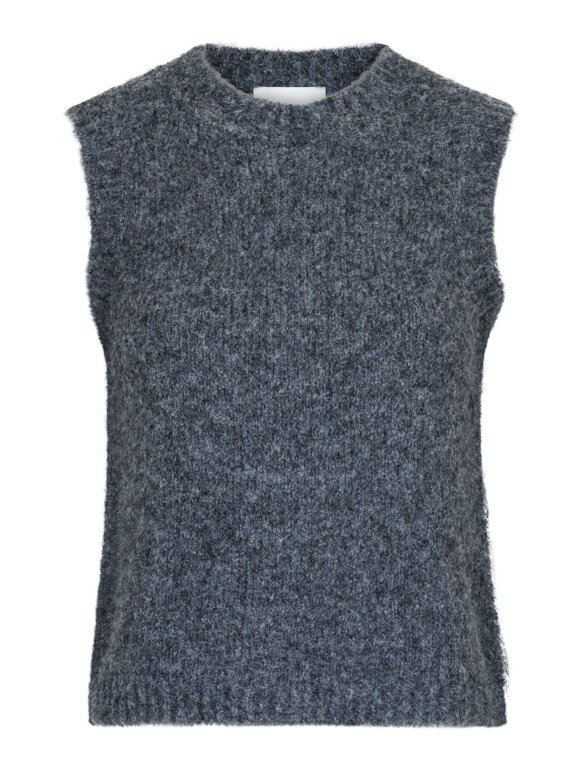 Neo Noir - Franko Soft Knit Waistcoat