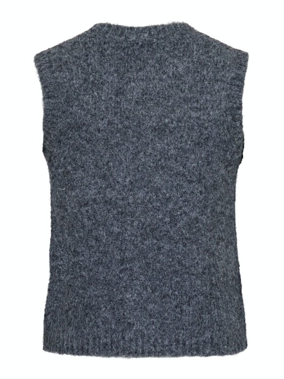 Neo Noir - Franko Soft Knit Waistcoat