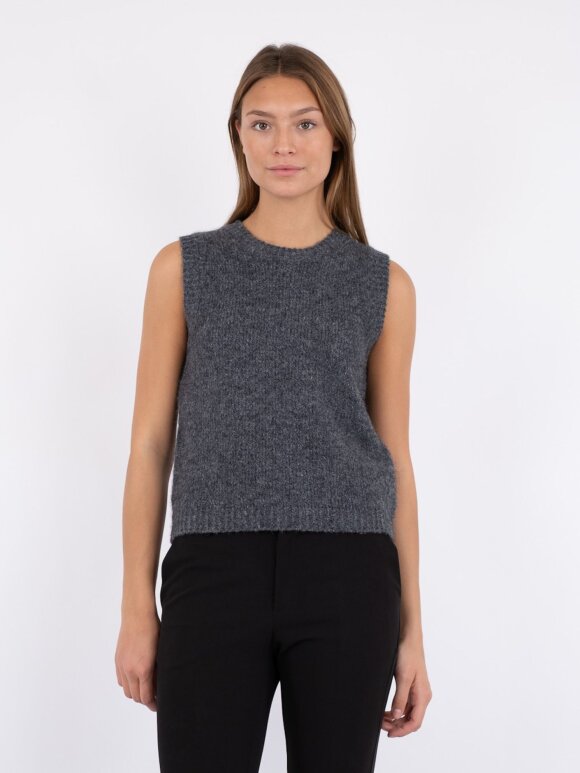 Neo Noir - Franko Soft Knit Waistcoat
